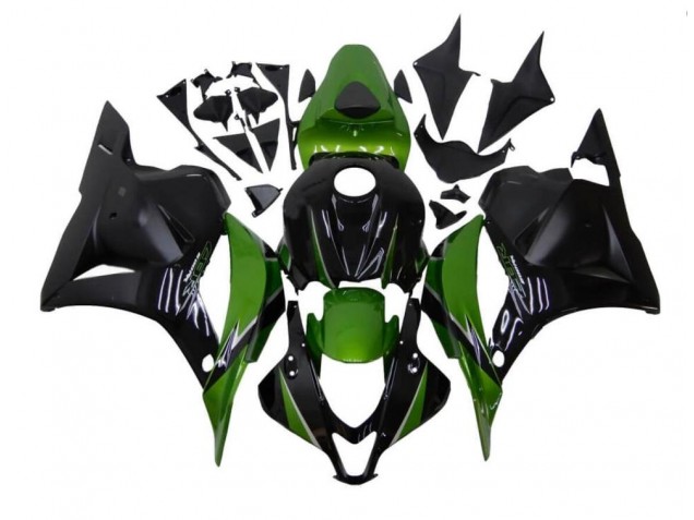 Honda CBR 600 RR 2009-2012 - Vert Noir Honda CBR 600 RR 2009-2012 - Vert Noir
