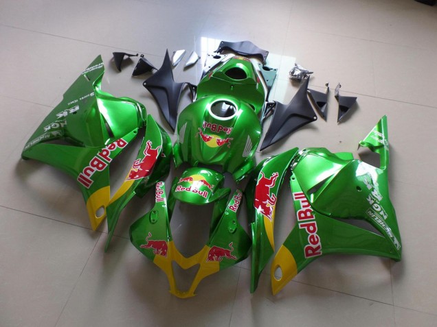 Honda CBR 600 RR 2009-2012 - Vert Red Bull Honda CBR 600 RR 2009-2012 - Vert Red Bull
