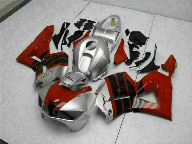 Honda CBR 600 RR 2013-2021 - Rouge Argent Honda CBR 600 RR 2013-2021 - Rouge Argent