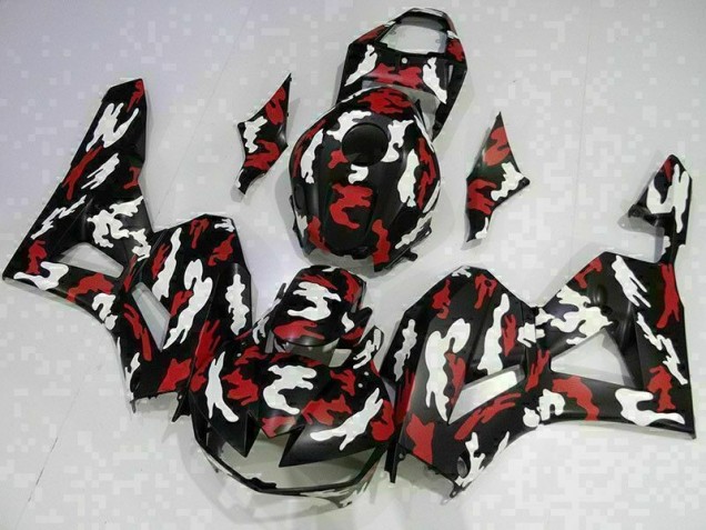 Honda CBR 600 RR 2013-2021 - Rouge Blanc Noir