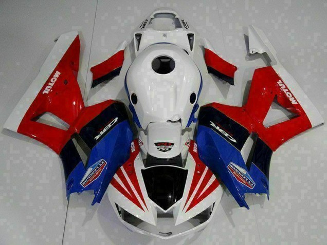 Honda CBR 600 RR 2013-2021 - Rouge Bleu Honda CBR 600 RR 2013-2021 - Rouge Bleu