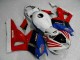 Honda CBR 600 RR 2013-2021 - Rouge Bleu Honda CBR 600 RR 2013-2021 - Rouge Bleu