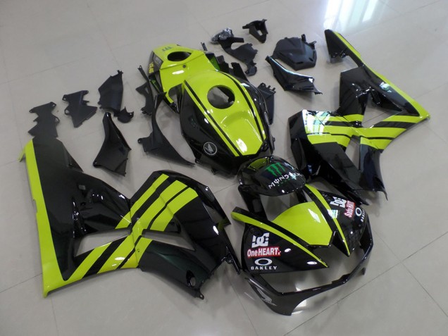 Honda CBR 600 RR 2013-2021 - Vert Noir Honda CBR 600 RR 2013-2021 - Vert Noir