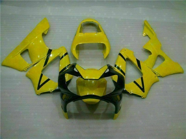 Honda CBR 900 RR 929RR 2000-2001 - Jaune Honda CBR 900 RR 929RR 2000-2001 - Jaune