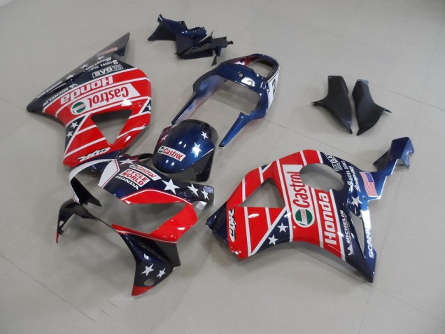 Honda CBR 900 RR 954 2002-2003 - Bleu Foncé Star Honda CBR 900 RR 954 2002-2003 - Bleu Foncé Star