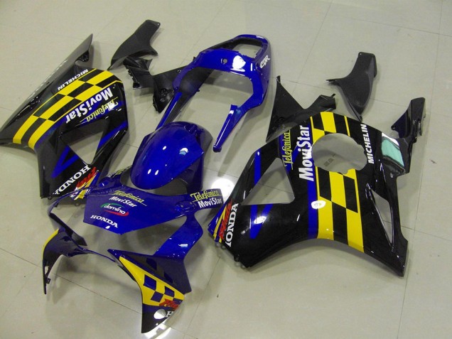 Honda CBR 900 RR 954 2002-2003 - Bleu Movistar Honda CBR 900 RR 954 2002-2003 - Bleu Movistar