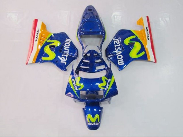 Honda NSR 250 MC28 P4 1994-1996 - Bleu Vert Honda NSR 250 MC28 P4 1994-1996 - Bleu Vert