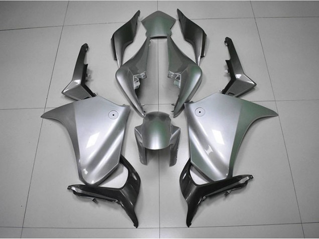 Honda VFR 1200 2010-2014 - Argent Honda VFR 1200 2010-2014 - Argent