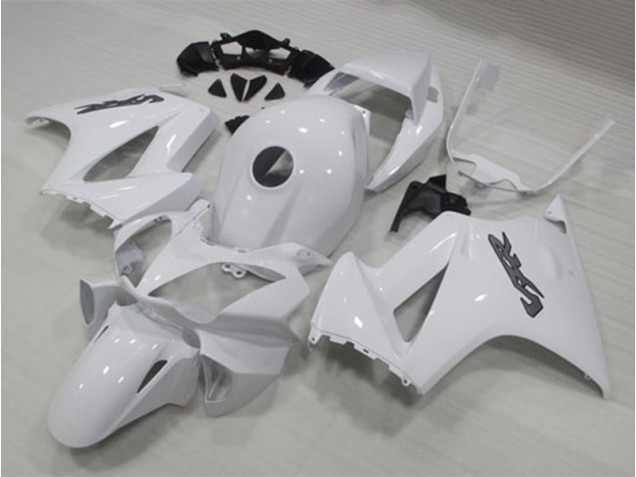Honda VFR 800 2002-2013 - Blanc Honda VFR 800 2002-2013 - Blanc