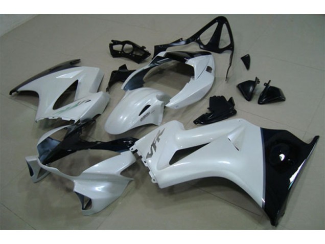 Honda VFR 800 2002-2013 - Blanc Noir Honda VFR 800 2002-2013 - Blanc Noir