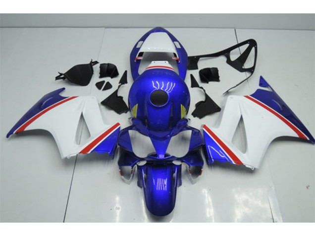 Honda VFR 800 2002-2013 - Bleu Blanc Honda VFR 800 2002-2013 - Bleu Blanc
