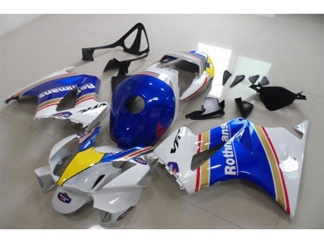 Honda VFR 800 2002-2013 - Bleu Blanc Rothmans Honda VFR 800 2002-2013 - Bleu Blanc Rothmans