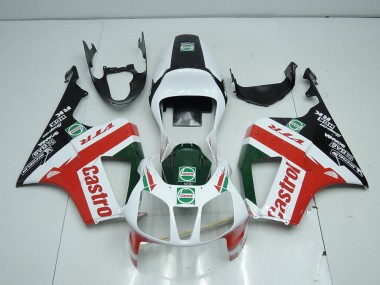 Honda VTR 1000 2000-2006 - Blanc Noir Rouge Castro