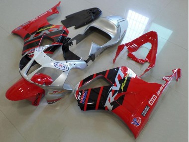 Honda VTR 1000 2000-2006 - Rouge Argent