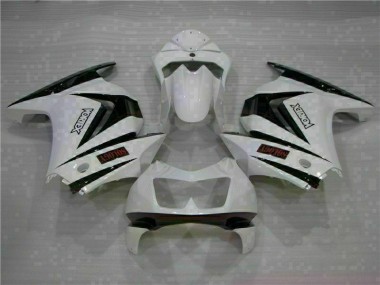 Kawasaki EX250 2008-2012 - Blanc Noir