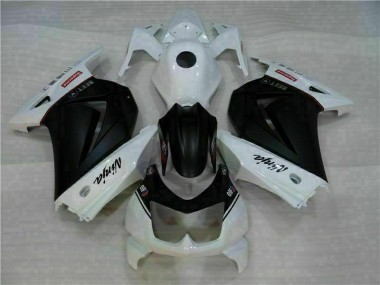Kawasaki EX250 2008-2012 - Blanc Noir Ninja