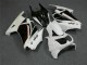 Kawasaki EX250 2008-2012 - Blanc Noir Ninja