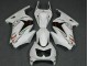Kawasaki EX250 2008-2012 - Blanc Rouge Kawasaki EX250 2008-2012 - Blanc Rouge