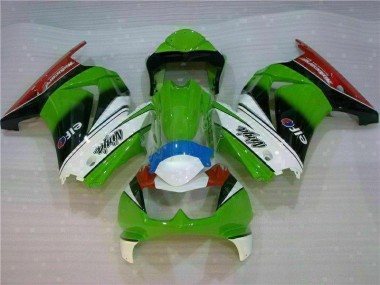Kawasaki EX250 2008-2012 - Blanc Vert Noir Ninja