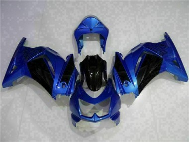 Kawasaki EX250 2008-2012 - Bleu Noir