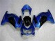 Kawasaki EX250 2008-2012 - Bleu Noir Kawasaki EX250 2008-2012 - Bleu Noir