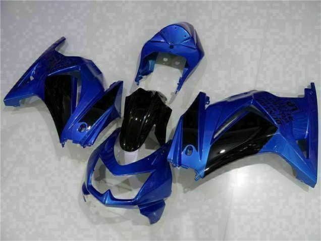 Kawasaki EX250 2008-2012 - Bleu Noir Kawasaki EX250 2008-2012 - Bleu Noir