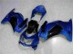 Kawasaki EX250 2008-2012 - Bleu Noir Kawasaki EX250 2008-2012 - Bleu Noir