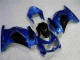 Kawasaki EX250 2008-2012 - Bleu Noir Kawasaki EX250 2008-2012 - Bleu Noir
