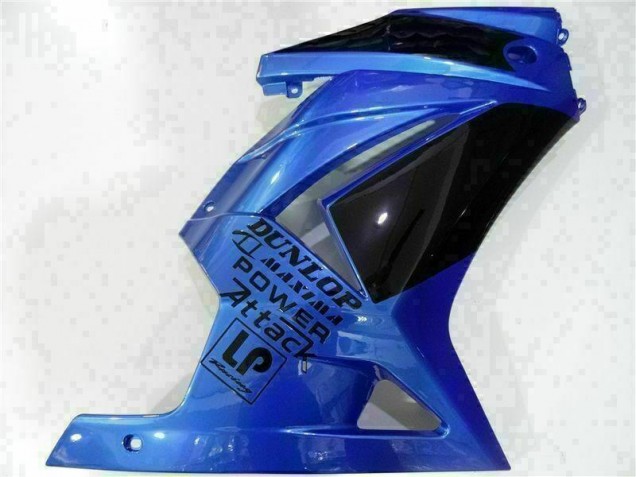 Kawasaki EX250 2008-2012 - Bleu Noir Kawasaki EX250 2008-2012 - Bleu Noir
