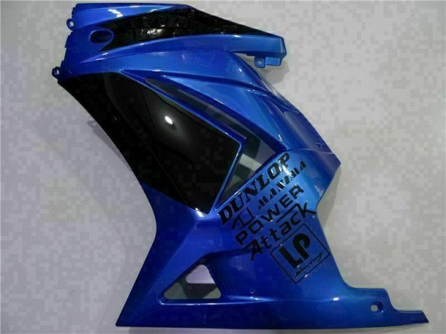 Kawasaki EX250 2008-2012 - Bleu Noir Kawasaki EX250 2008-2012 - Bleu Noir