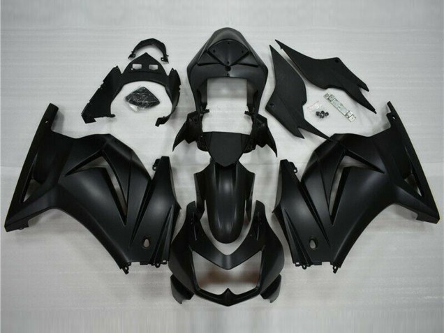 Kawasaki EX250 2008-2012 - Noir Mat Kawasaki EX250 2008-2012 - Noir Mat