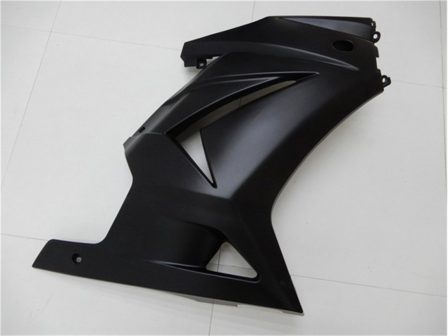 Kawasaki EX250 2008-2012 - Noir Mat Kawasaki EX250 2008-2012 - Noir Mat