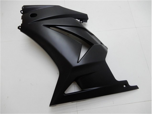 Kawasaki EX250 2008-2012 - Noir Mat Kawasaki EX250 2008-2012 - Noir Mat