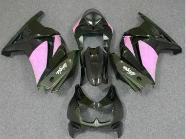 Kawasaki EX250 2008-2012 - Noir Rose Ninja