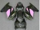 Kawasaki EX250 2008-2012 - Noir Rose Ninja Kawasaki EX250 2008-2012 - Noir Rose Ninja