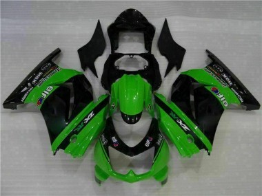 Kawasaki EX250 2008-2012 - Noir Vert