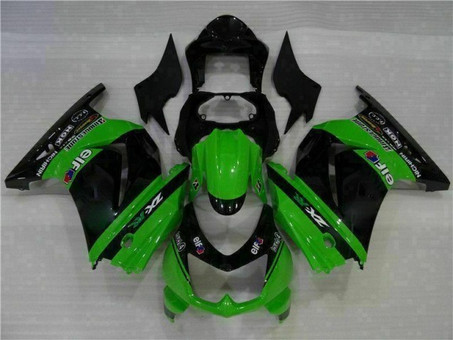 Kawasaki EX250 2008-2012 - Noir Vert