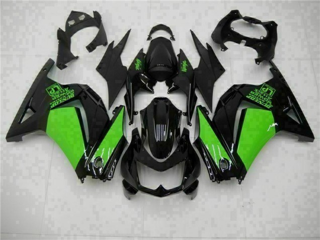 Kawasaki EX250 2008-2012 - Noir Vert Ninja