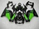 Kawasaki EX250 2008-2012 - Noir Vert Ninja
