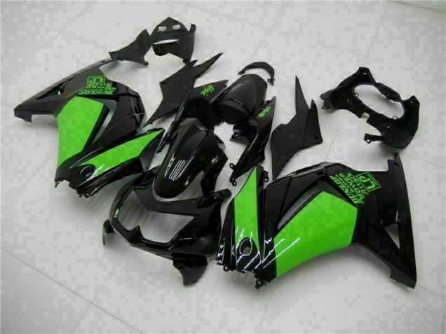 Kawasaki EX250 2008-2012 - Noir Vert Ninja