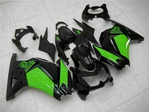 Kawasaki EX250 2008-2012 - Noir Vert Ninja
