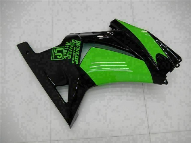 Kawasaki EX250 2008-2012 - Noir Vert Ninja