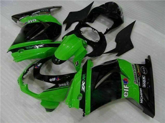 Kawasaki EX250 2008-2012 - Noir Vert