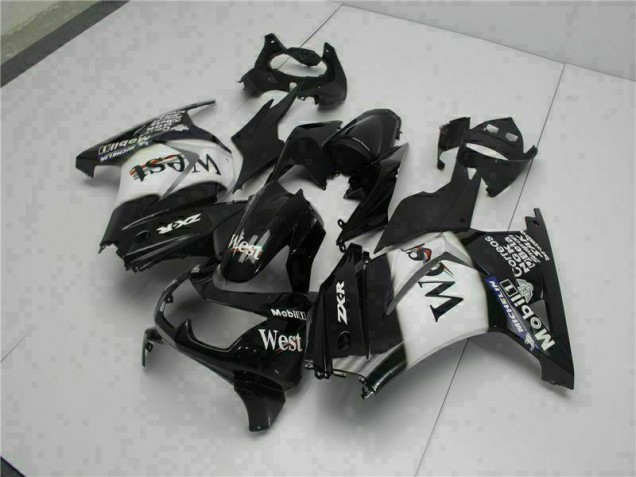 Kawasaki EX250 2008-2012 - Noir West Kawasaki EX250 2008-2012 - Noir West