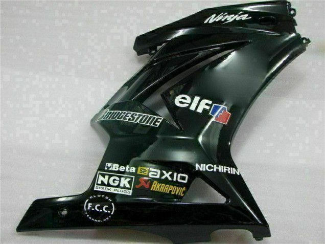 Kawasaki EX250 2008-2012 - Noir Kawasaki EX250 2008-2012 - Noir