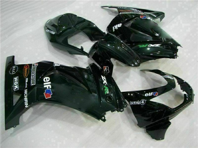 Kawasaki EX250 2008-2012 - Noir Kawasaki EX250 2008-2012 - Noir