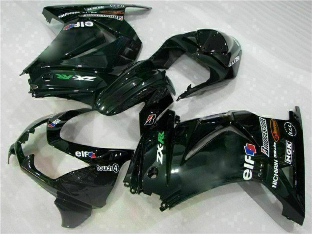 Kawasaki EX250 2008-2012 - Noir Kawasaki EX250 2008-2012 - Noir