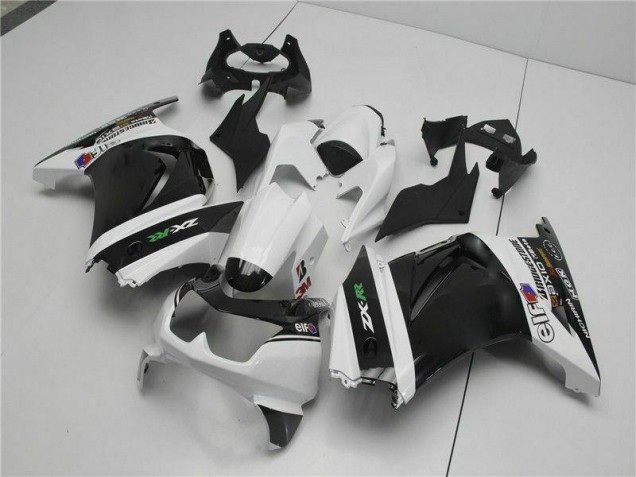 Kawasaki EX250 2008-2012 - Noir Kawasaki EX250 2008-2012 - Noir