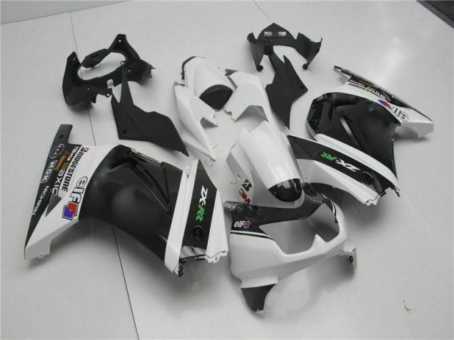 Kawasaki EX250 2008-2012 - Noir Kawasaki EX250 2008-2012 - Noir