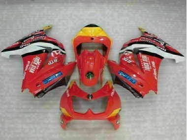 Kawasaki EX250 2008-2012 - Rouge Jaune